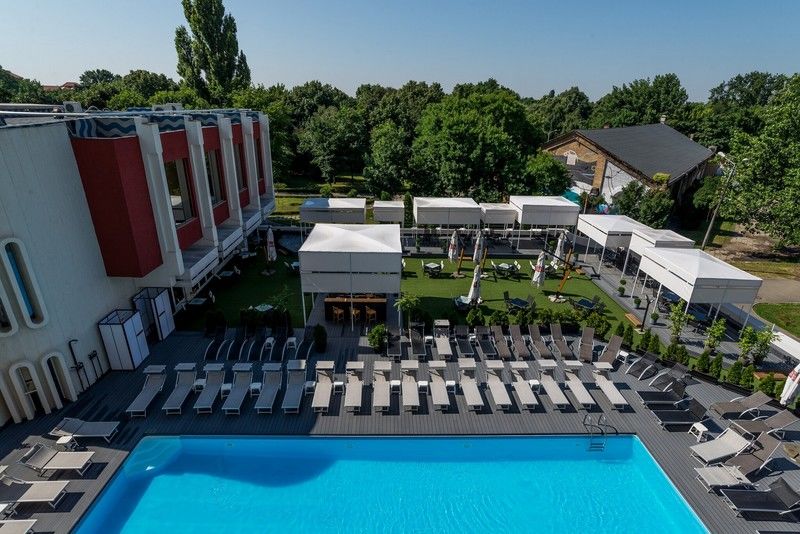 Hotel Continental Timisoara Luaran gambar